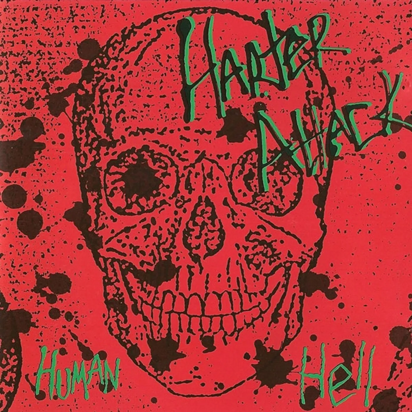 Harter Attack Human Hell Vinyl Record