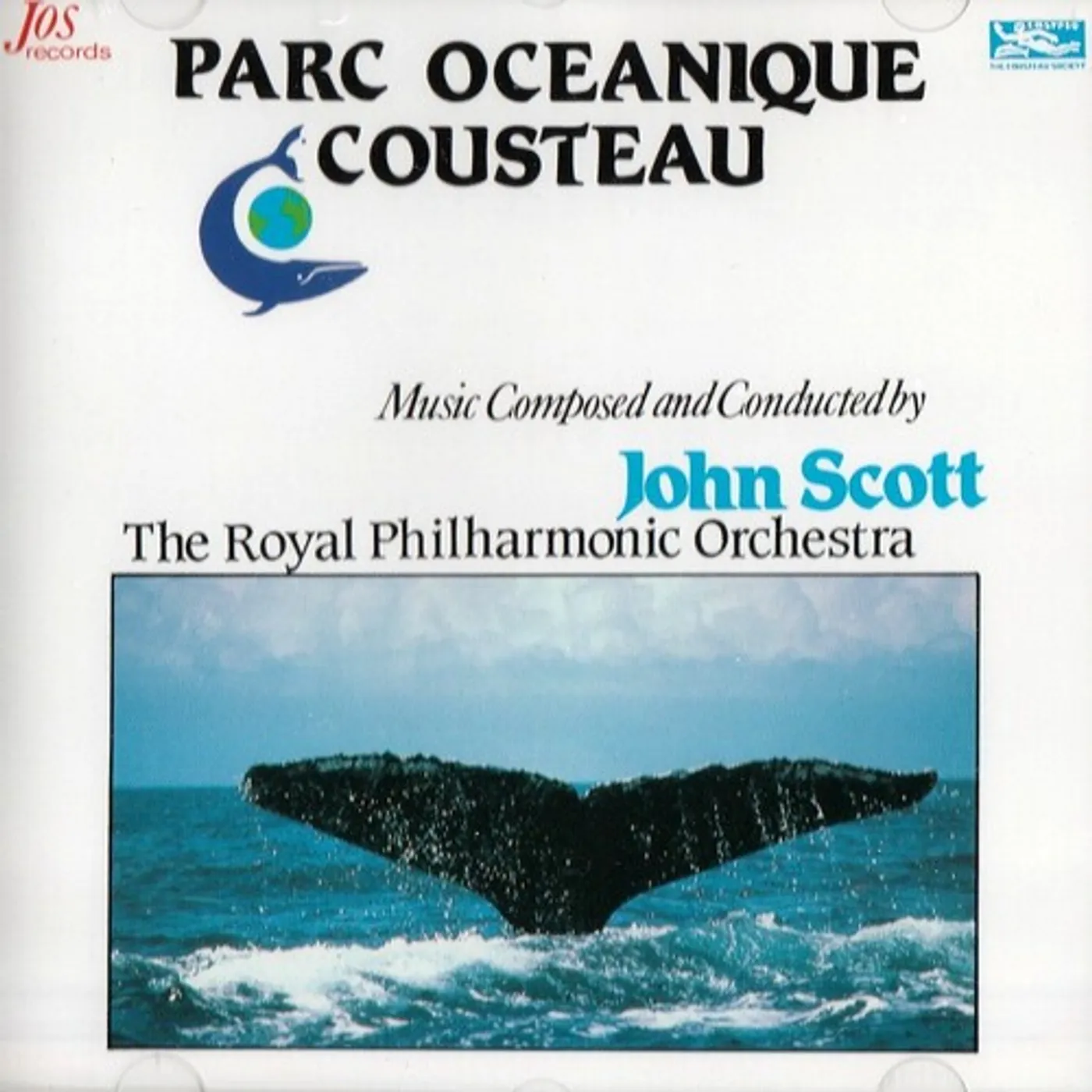 John Scott PARC OCEANIQUE COUSTEAU / Original Soundtrack CD