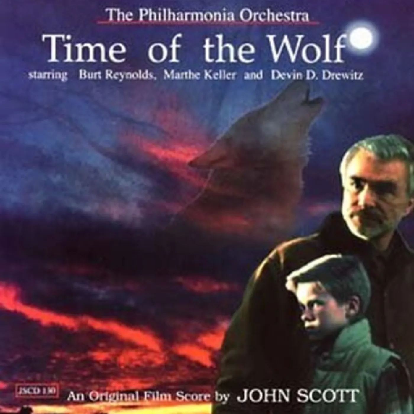 John Scott TIME OF THE WOLF / Original Soundtrack CD