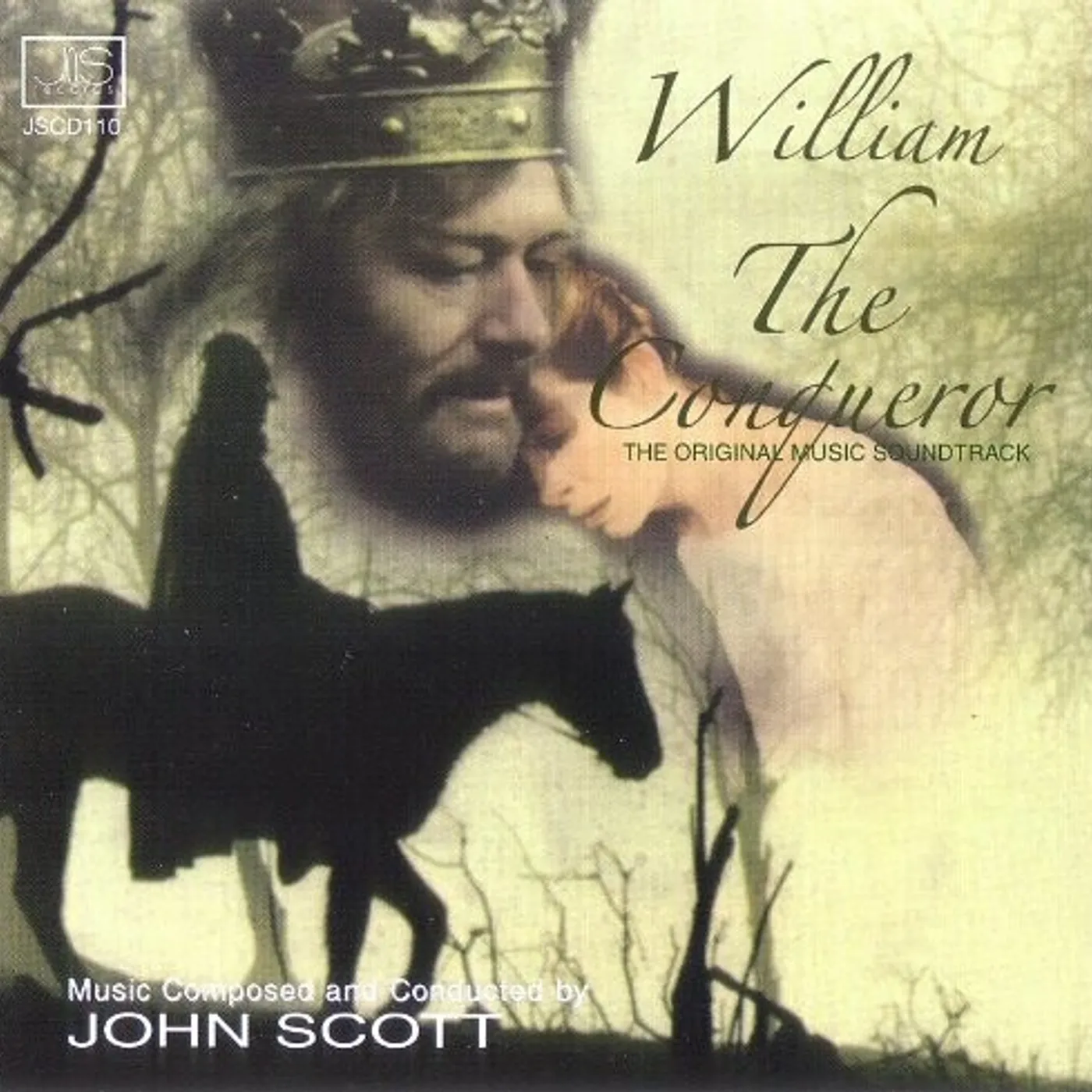 John Scott WILLIAM THE CONQUEROR / Original Soundtrack CD