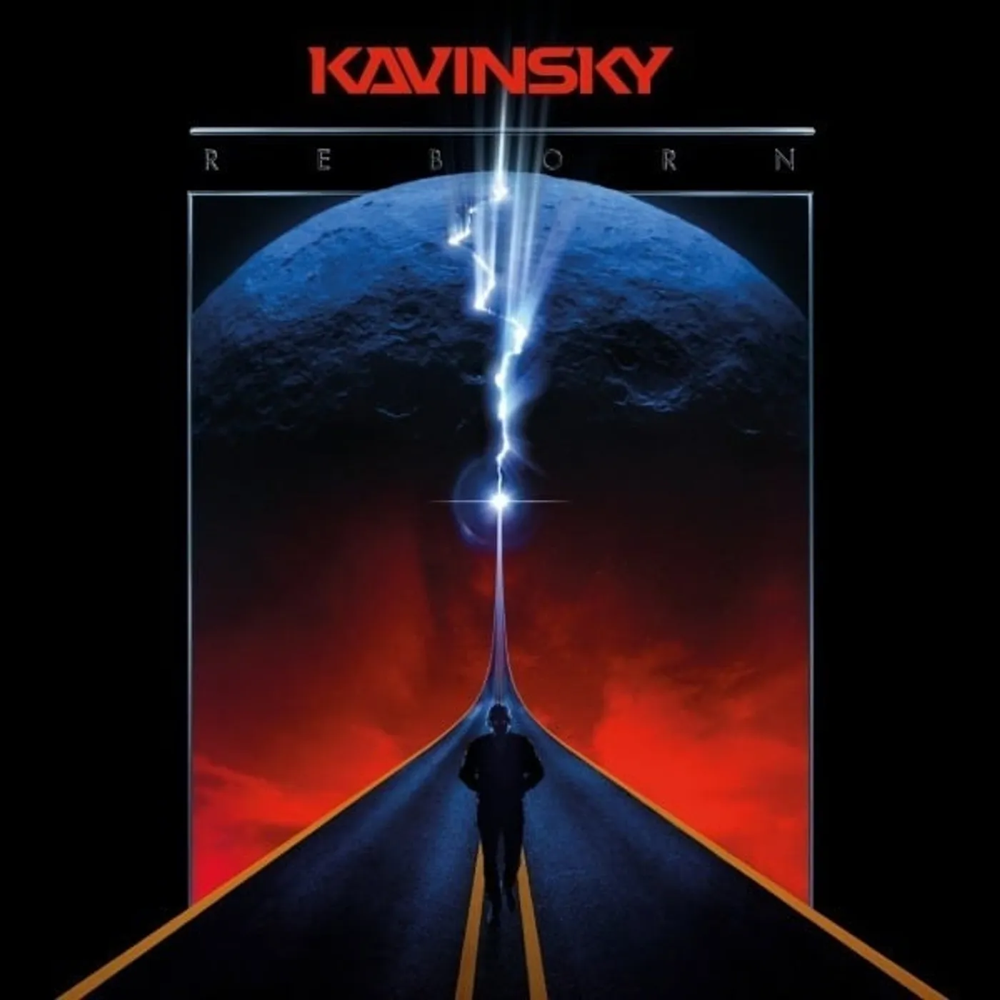 Kavinsky Reborn Vinyl Record