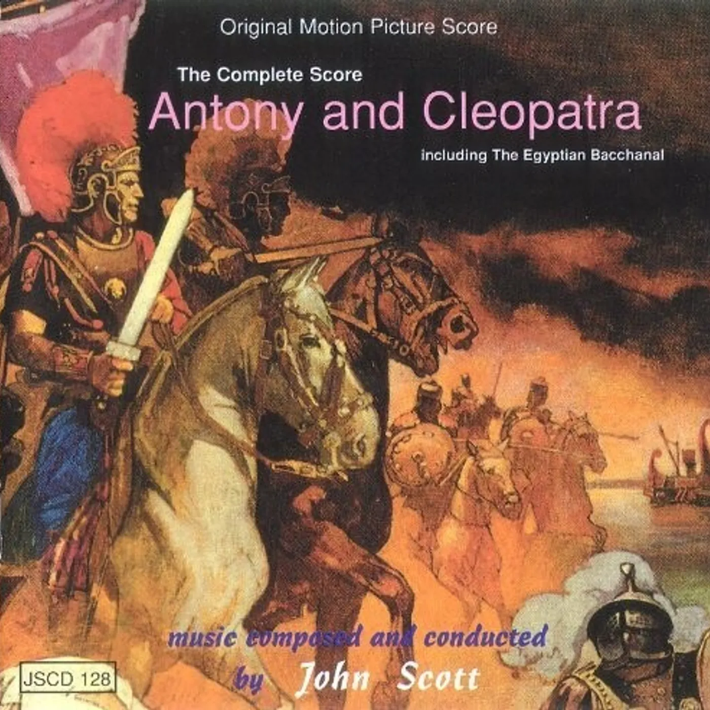 John Scott ANTONY & CLEOPATRA / Original Soundtrack CD