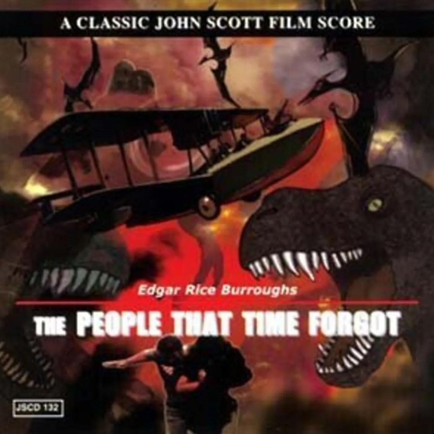John Scott PEOPLE THAT TIME FORGOT / Original Soundtrack CD