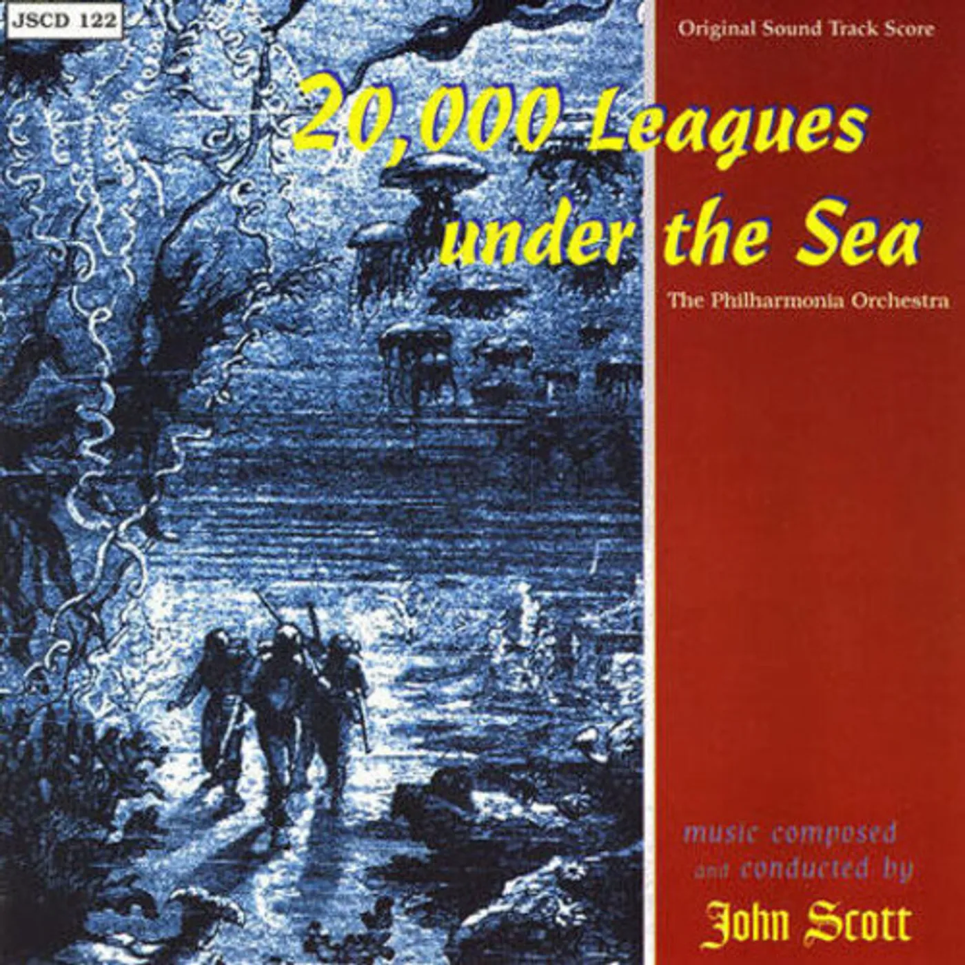 John Scott 20000 LEAGUES UNDER THE SEA / Original Soundtrack CD