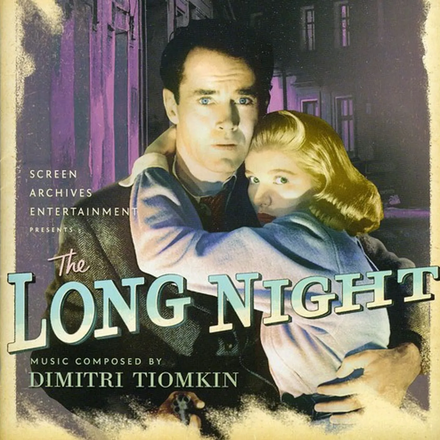Dimitri Tiomkin LONG NIGHT / Original Soundtrack CD