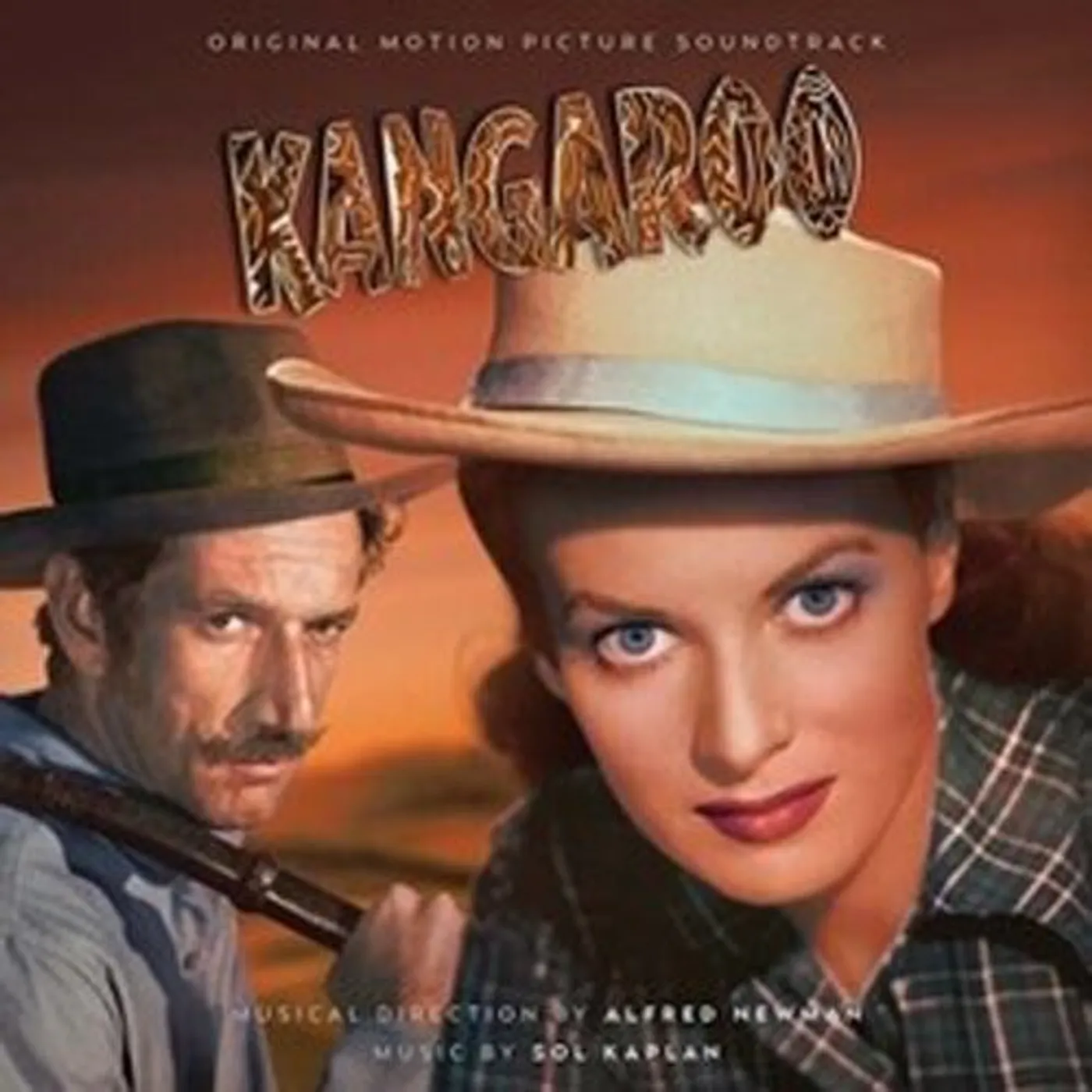 Alfred Newman KANGAROO: THE AUSTRALIAN STORY / Original Soundtrack CD