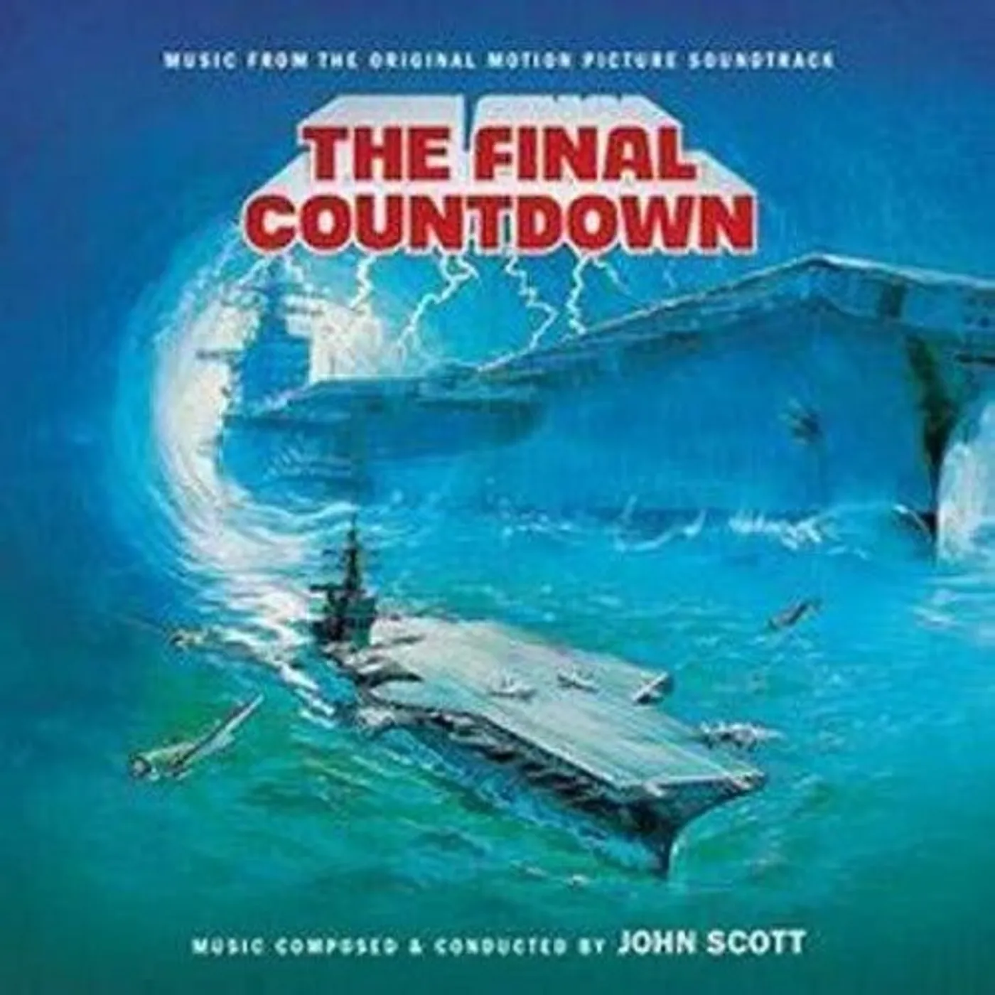 John Scott FINAL COUNTDOWN / Original Soundtrack CD