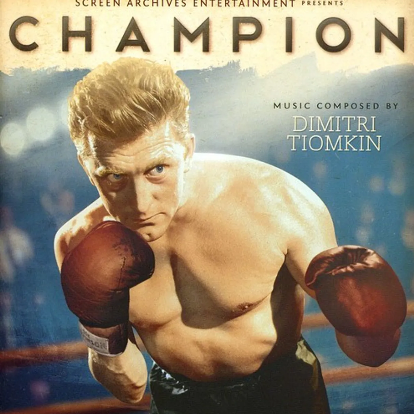 Dimitri Tiomkin CHAMPION / Original Soundtrack CD