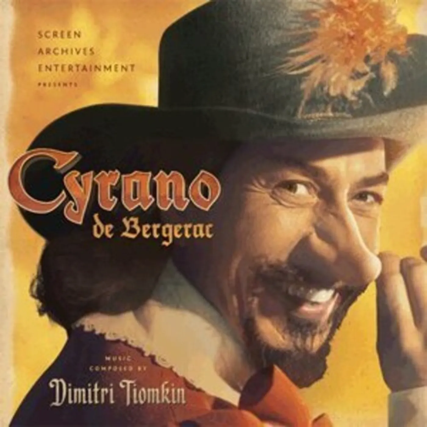 Dimitri Tiomkin CYRANO DE BERGERAC / Original Soundtrack CD