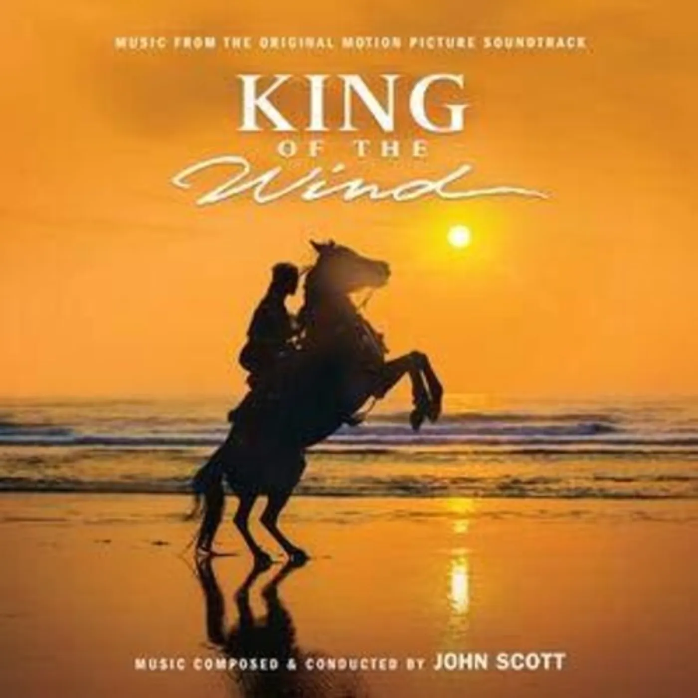John Scott KING OF THE WIND / Original Soundtrack CD