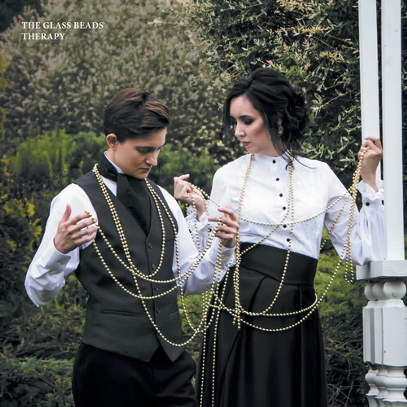 The Glass Beads Therapy Vinyl Record