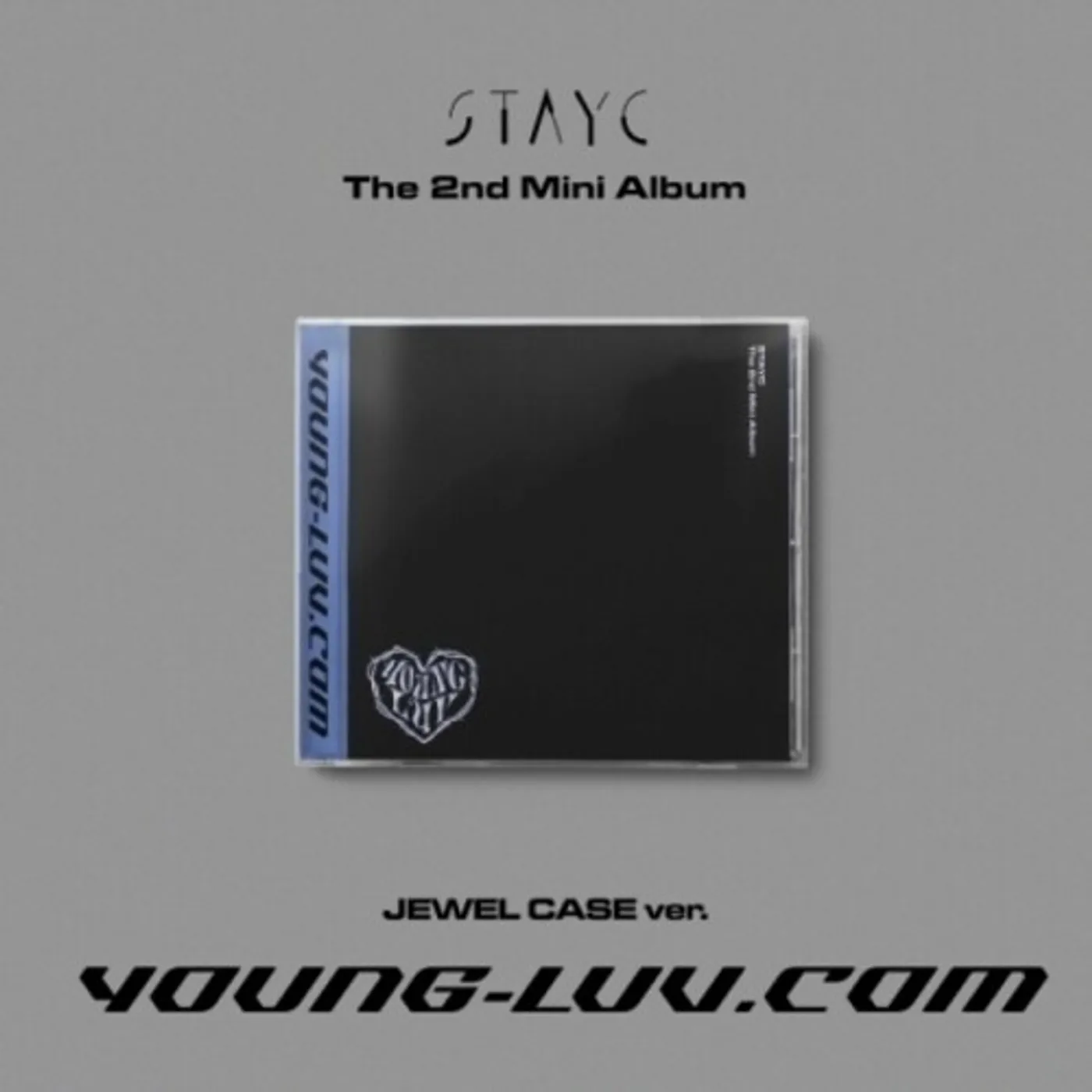 STAYC YOUNG-LUV.COM (JEWEL CASE VER.) CD