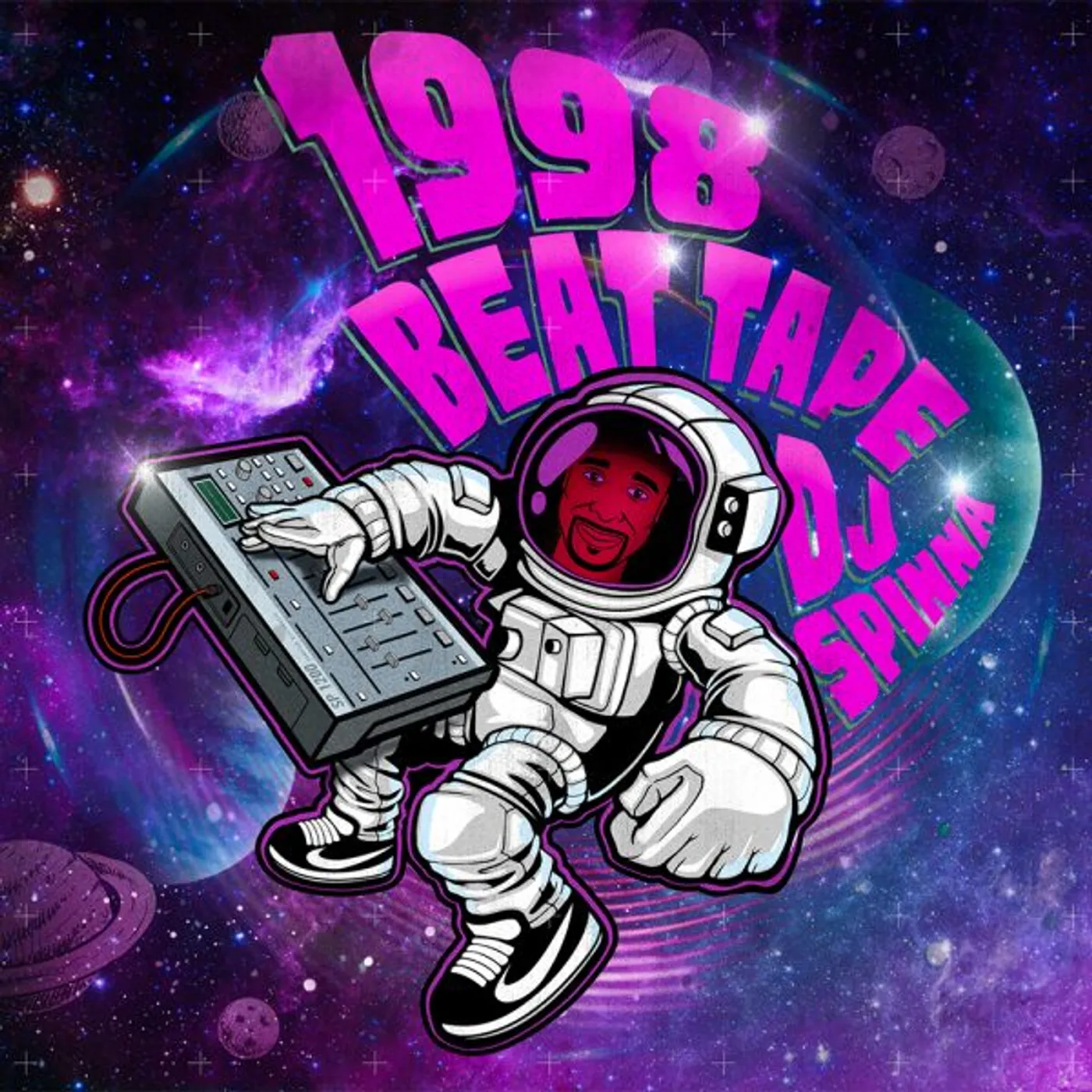 Dj Spinna 1998 BEAT TAPE Vinyl Record