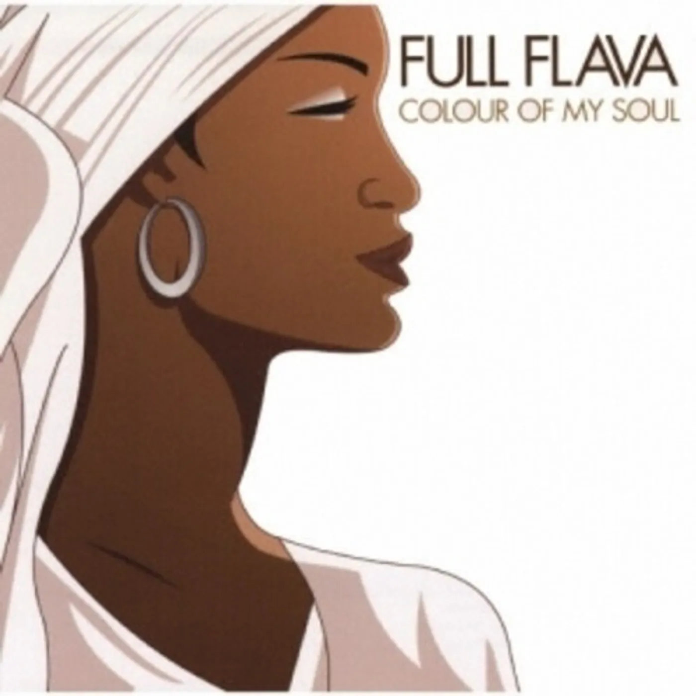 Full Flava COLOR OF MY SOUL CD