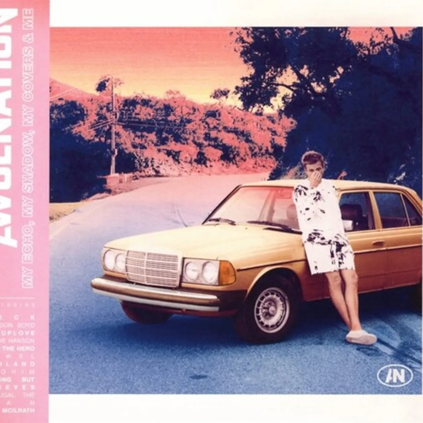 AWOLNATION My Echo, My Shadow, My Covers and Me (BNM) Vinyl Record