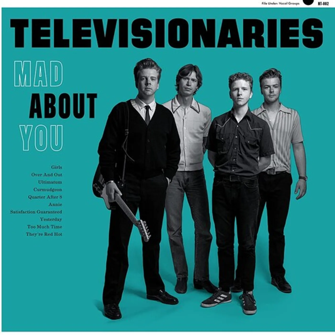 Televisionaries Mad About You Vinyl Record