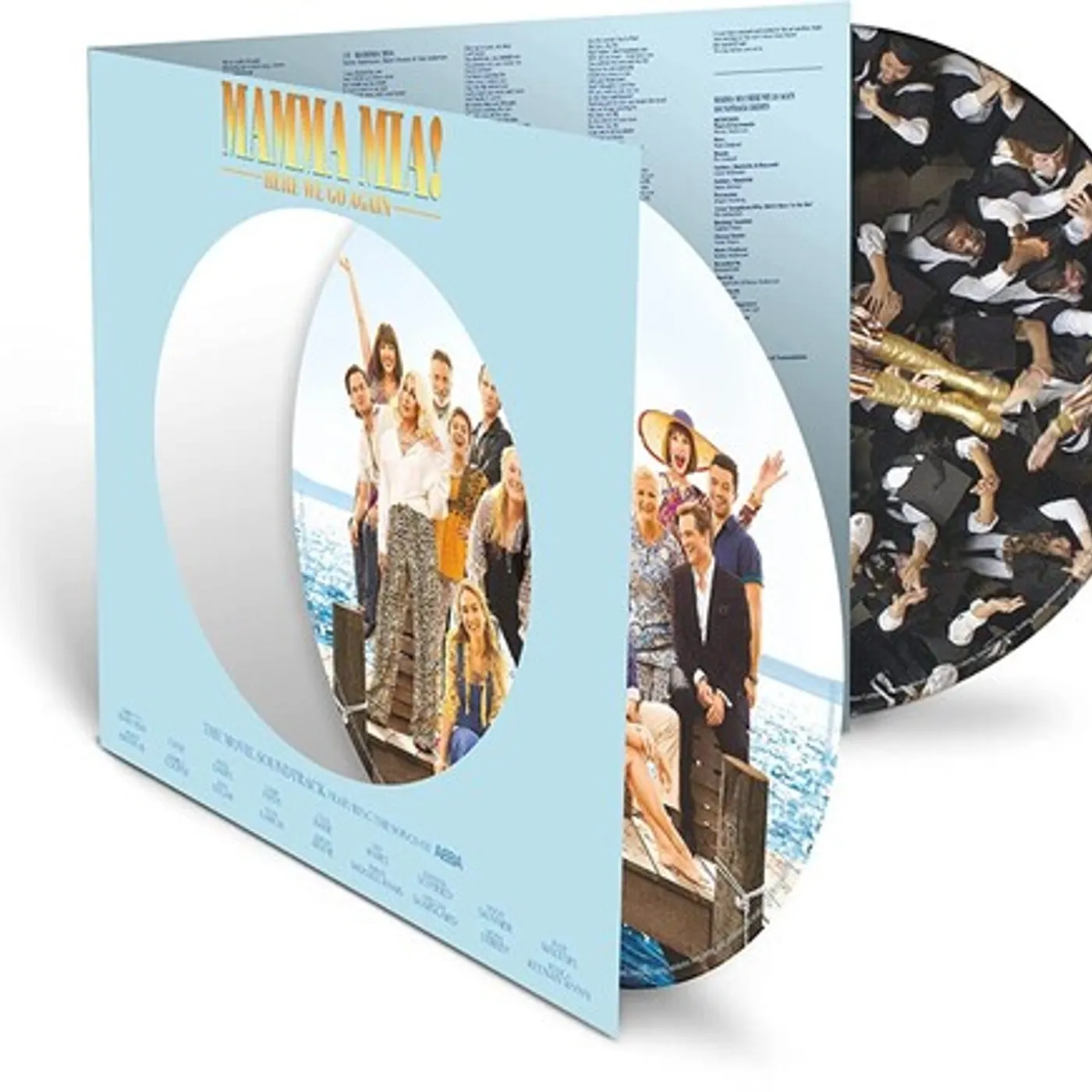 Cast of Mamma Mia! The Movie MAMMA MIA HERE WE GO AGAIN / Original Soundtrack Vinyl Record