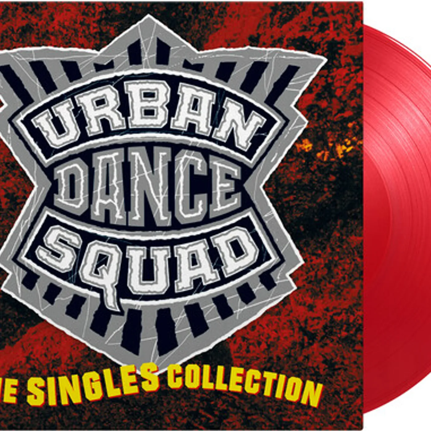 Urban Dance Squad SINGLES COLLECTION Vinyl Record