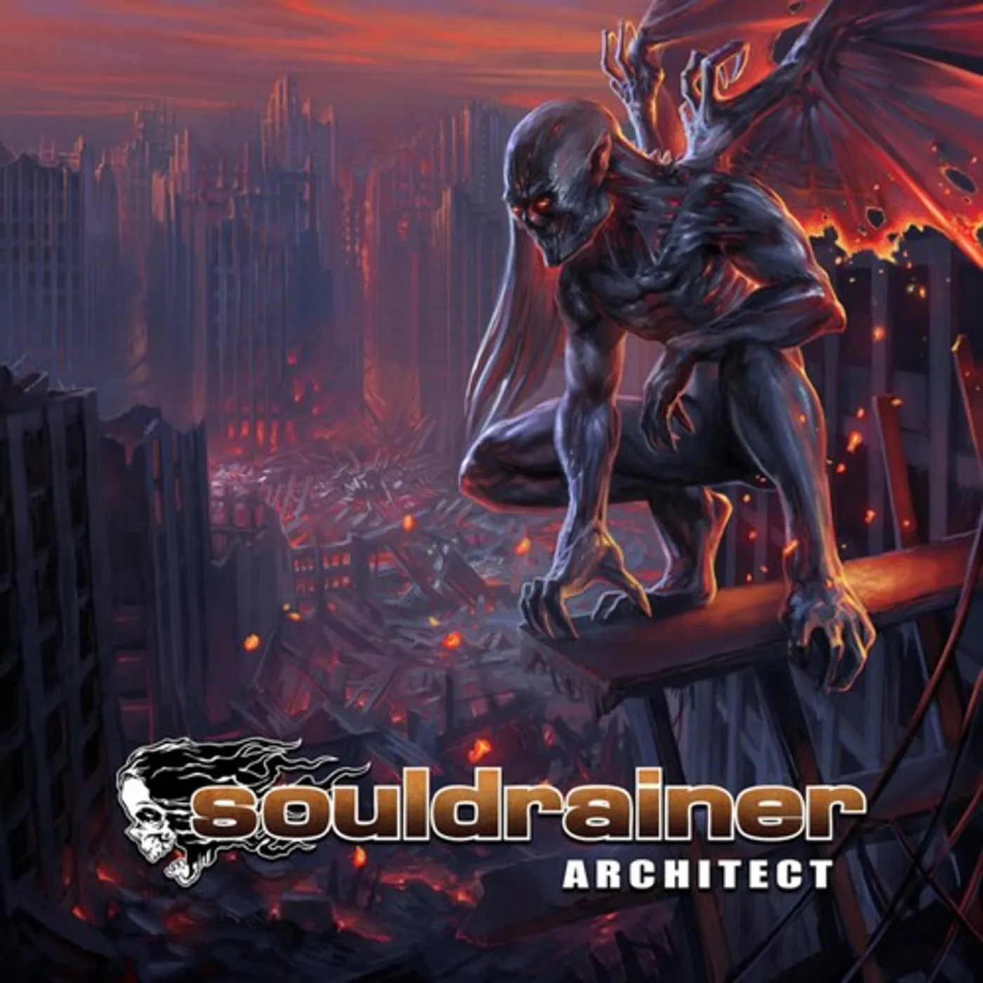 Souldrainer ARCHITECT CD