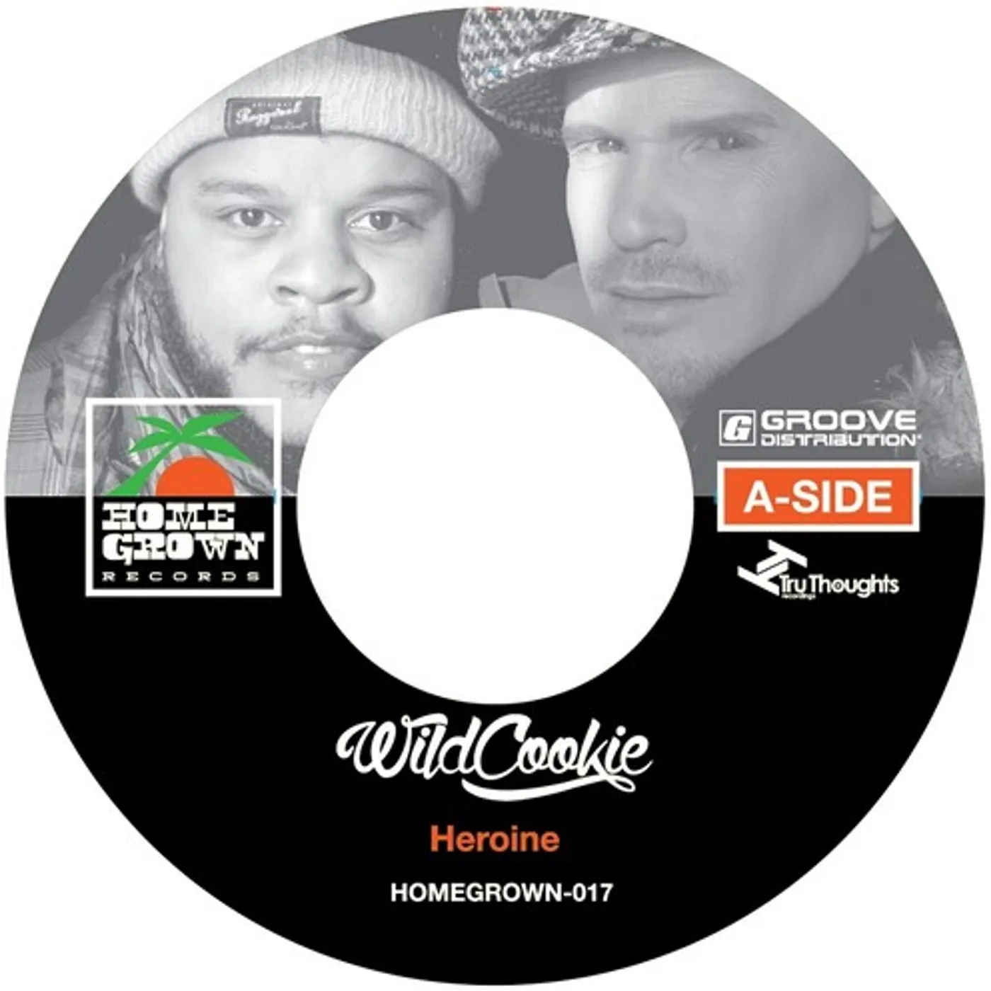 Wildcookie HEROINE Vinyl Record