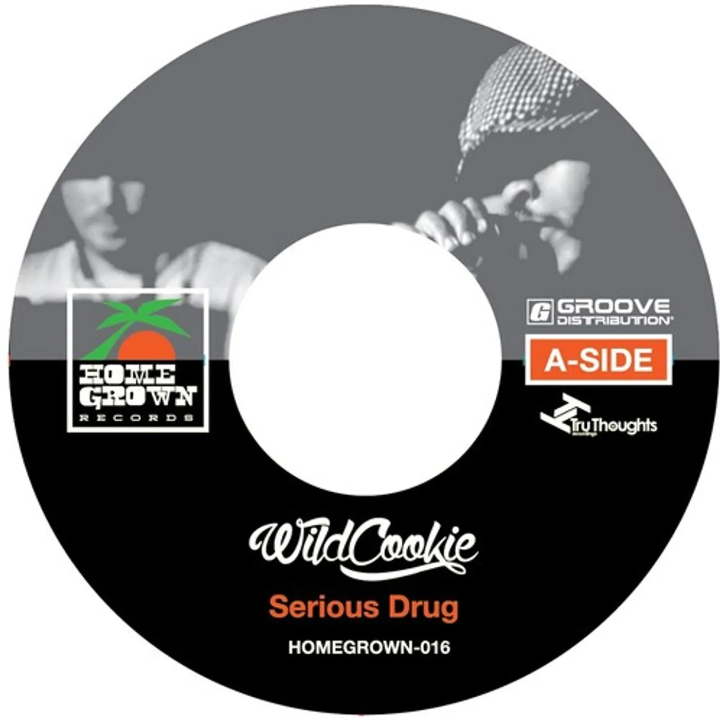 Wildcookie SERIOUS DRUG Vinyl Record