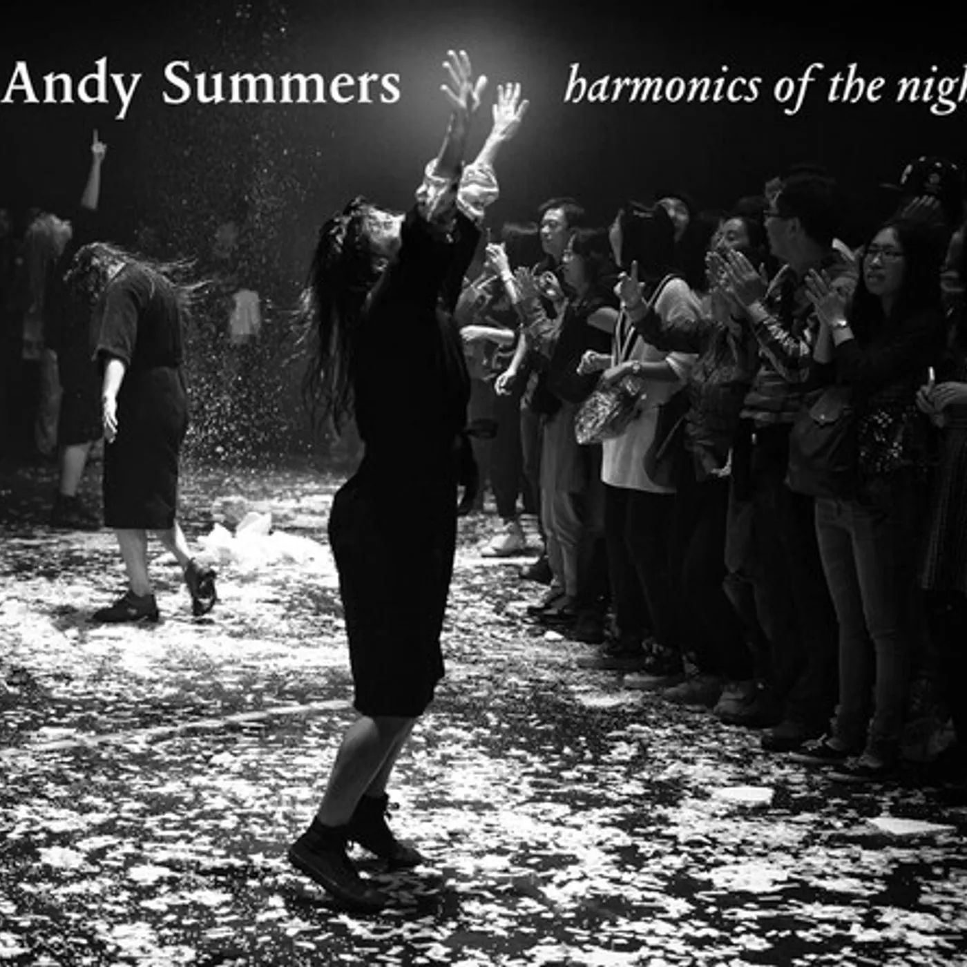 Andy Summers Harmonics Of The Night Vinyl Record