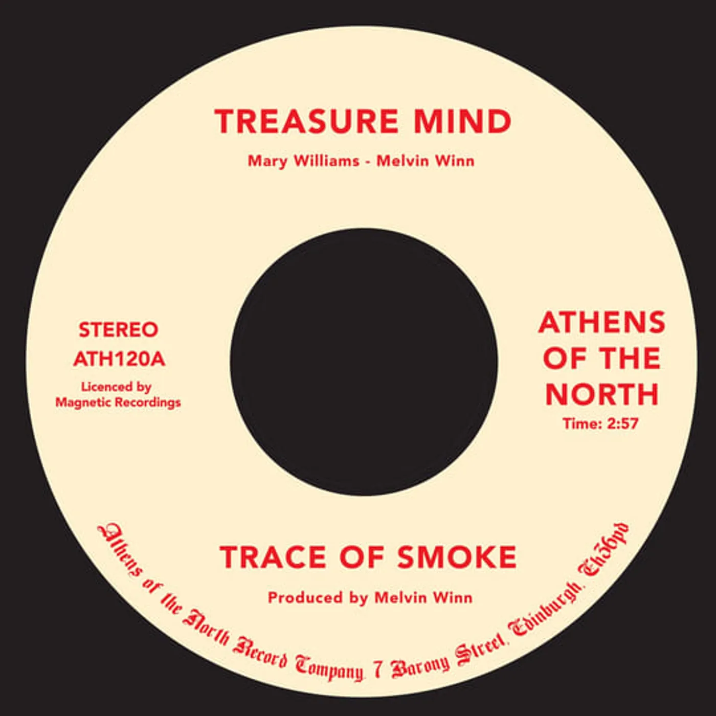 Trace of Smoke TREASURE MIND Vinyl Record