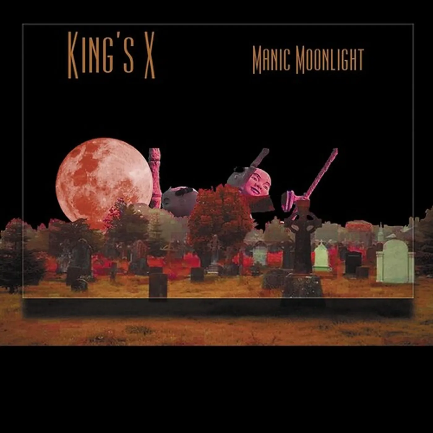 King's X Manic Moonlight Vinyl Record