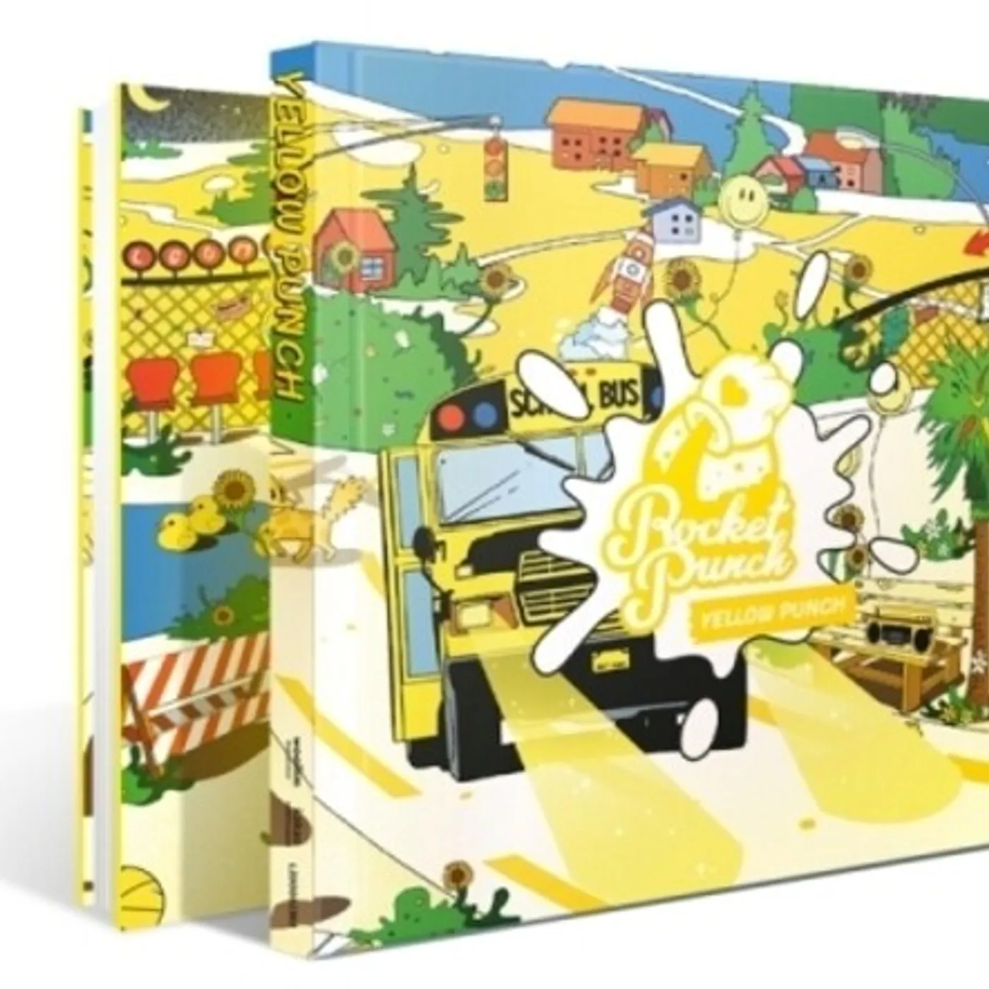 Rocket Punch YELLOW PUNCH CD