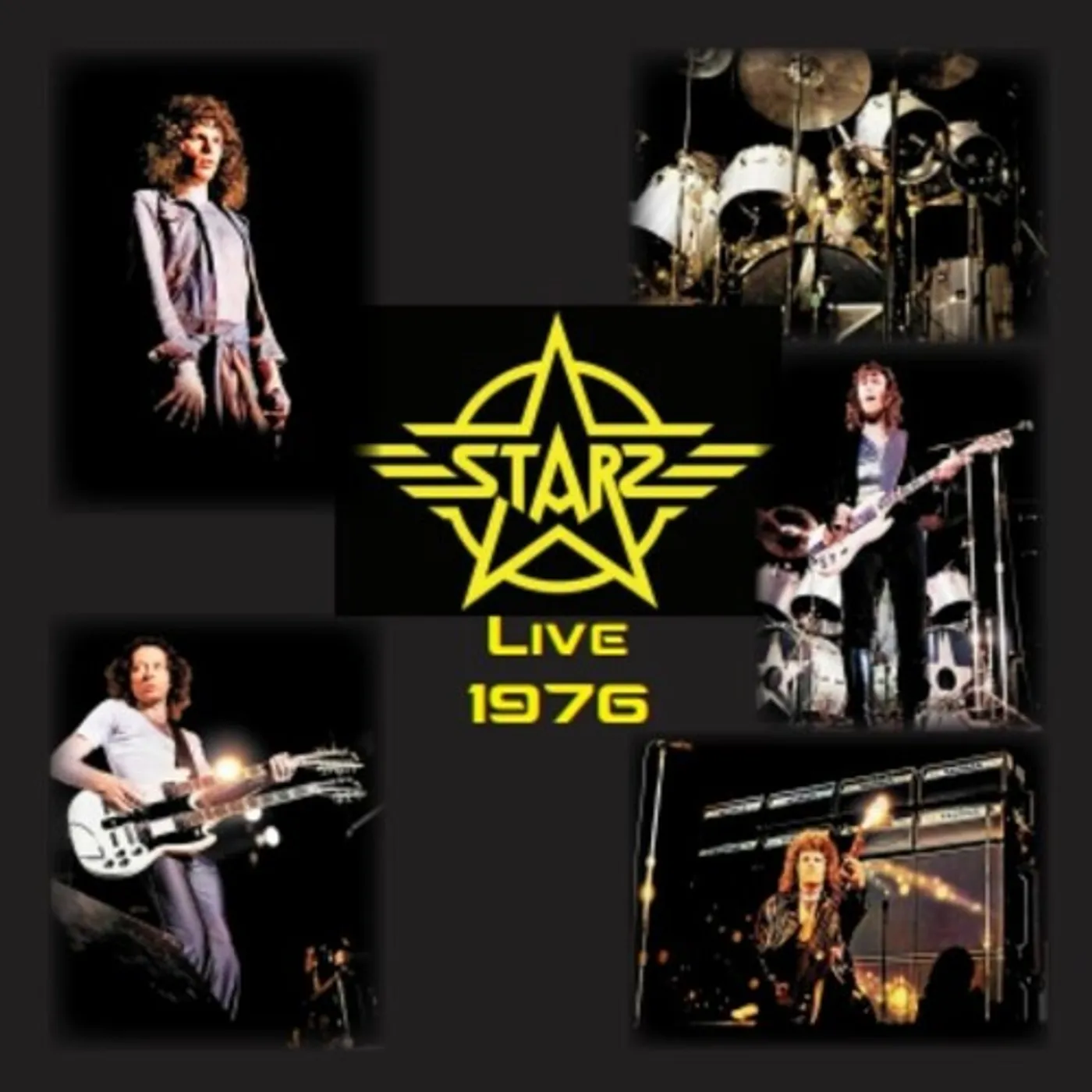 Starz LIVE 1976 CD