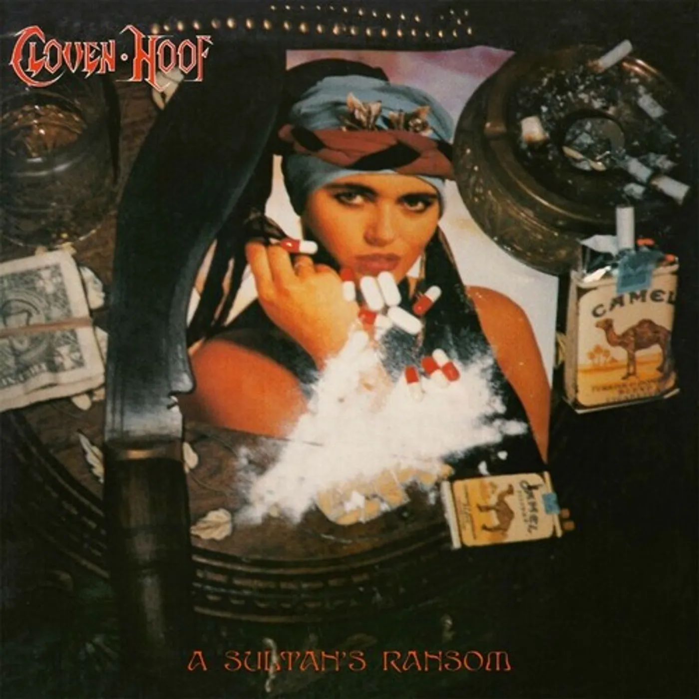 Cloven Hoof SULTAN'S RANSOM CD