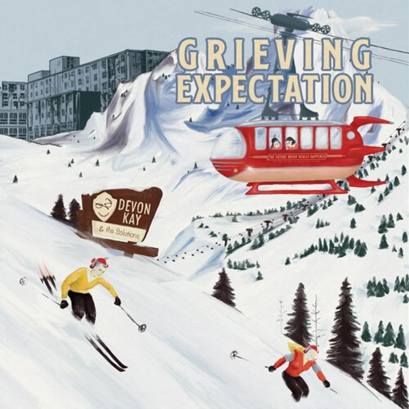 Devon Kay & The Solutions GRIEVING EXPECTATION CD