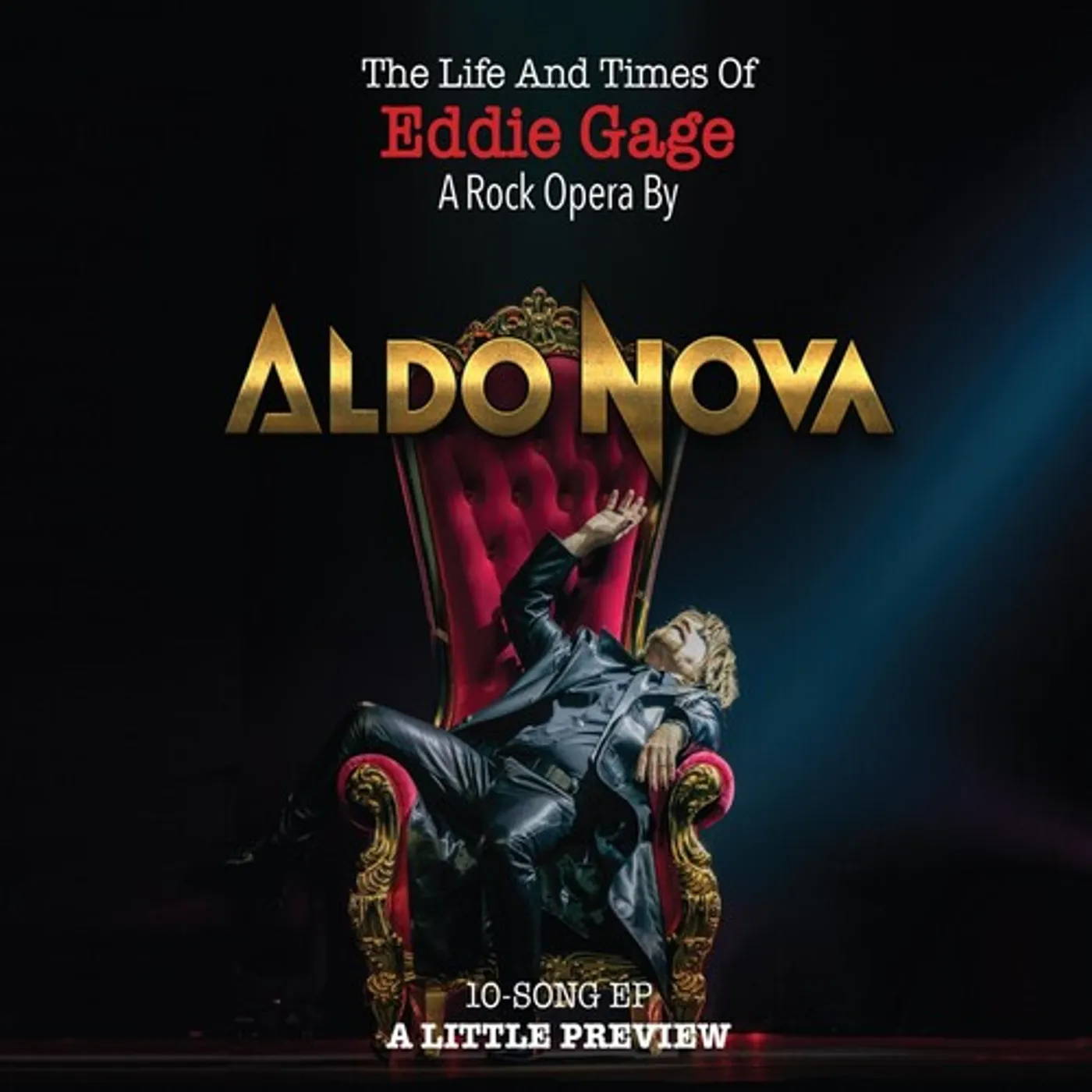 Aldo Nova LIFE AND TIMES OF EDDIE GAGE CD