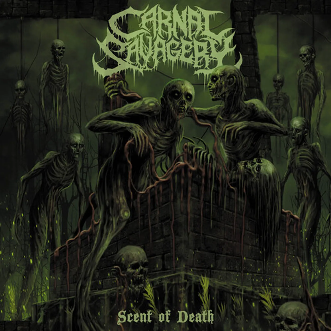 Carnal Savagery SCENT OF DEATH CD