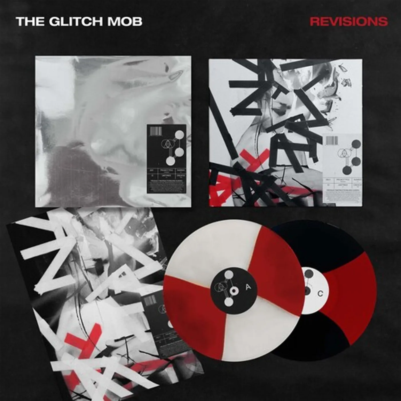 The Glitch Mob Revisions Vinyl Record