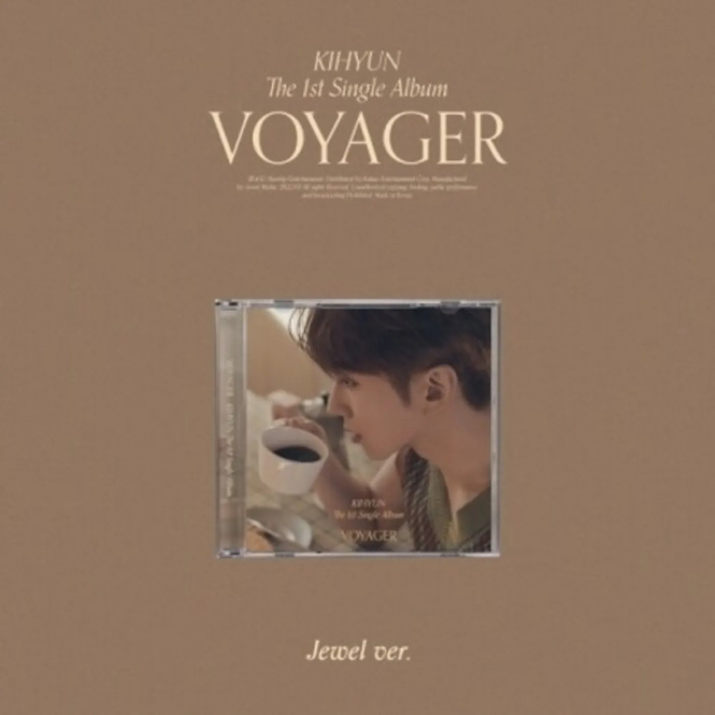KIHYUN VOYAGER (JEWEL CASE VERSION) CD