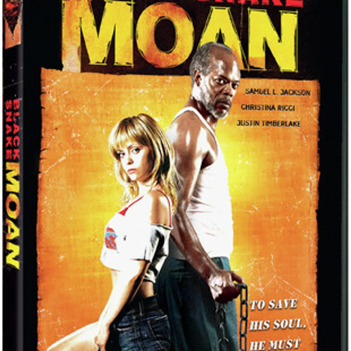 BLACK SNAKE MOAN DVD