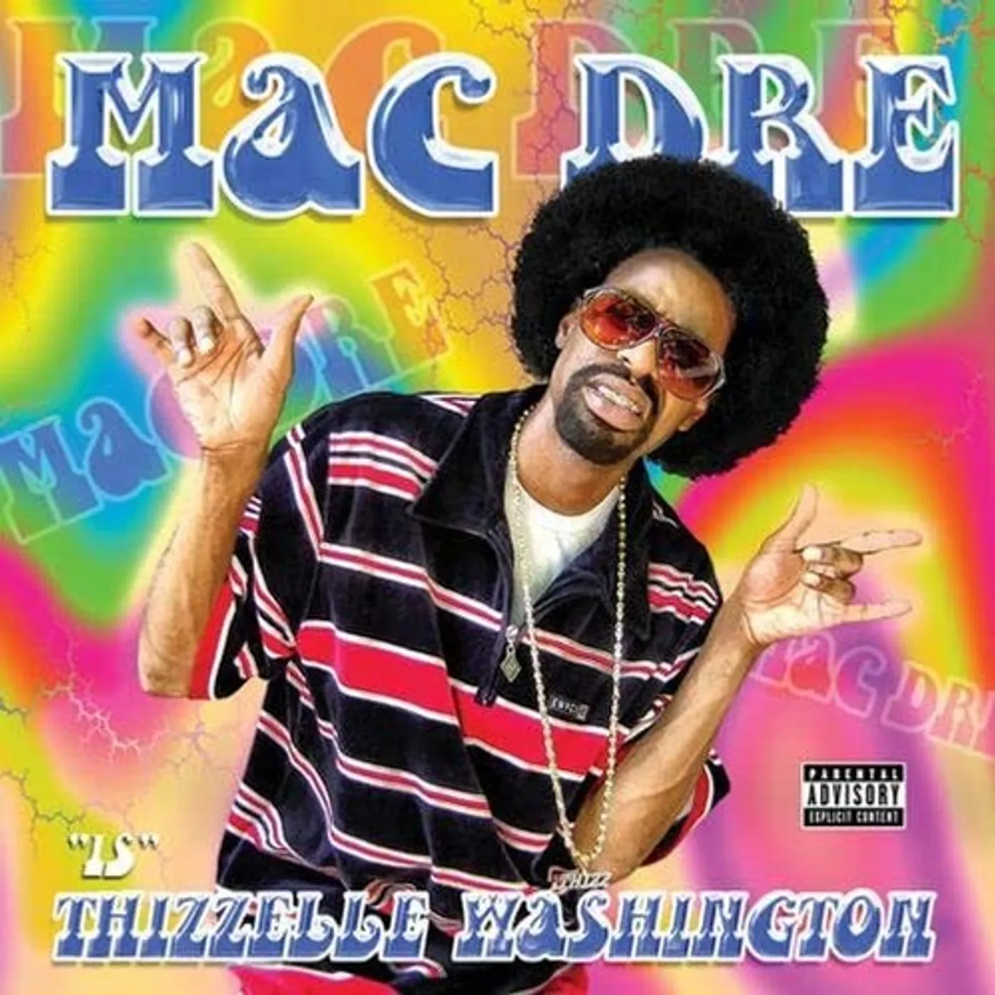 Mac Dre Thizzelle Washington Vinyl Record