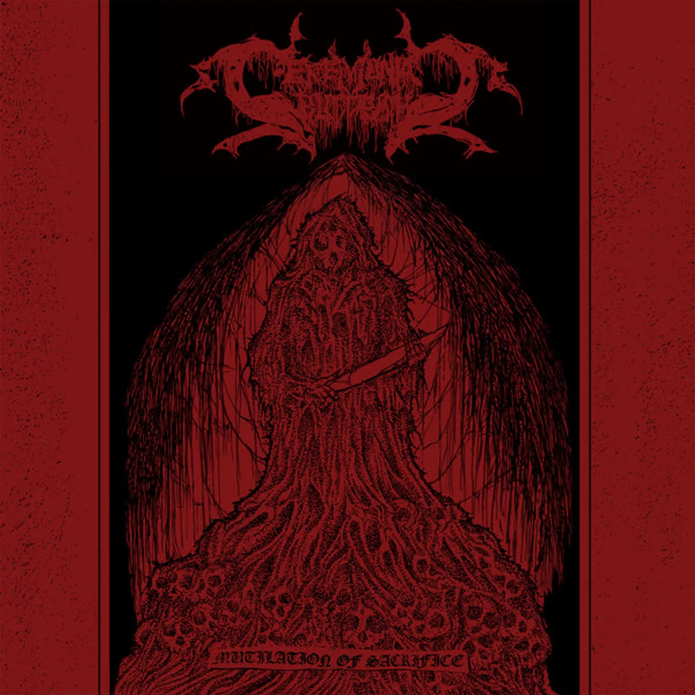 Ceremonial Bloodbath Mutilation of Sacrifice Vinyl Record