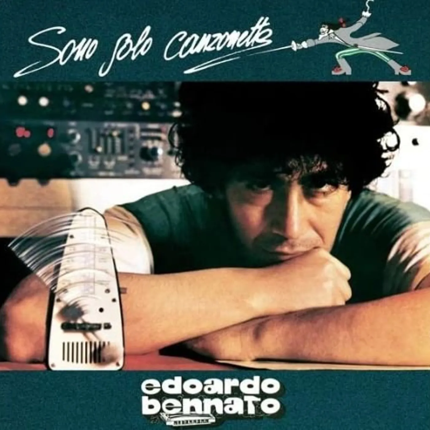 Edoardo Bennato Sono Solo Canzonette Vinyl Record