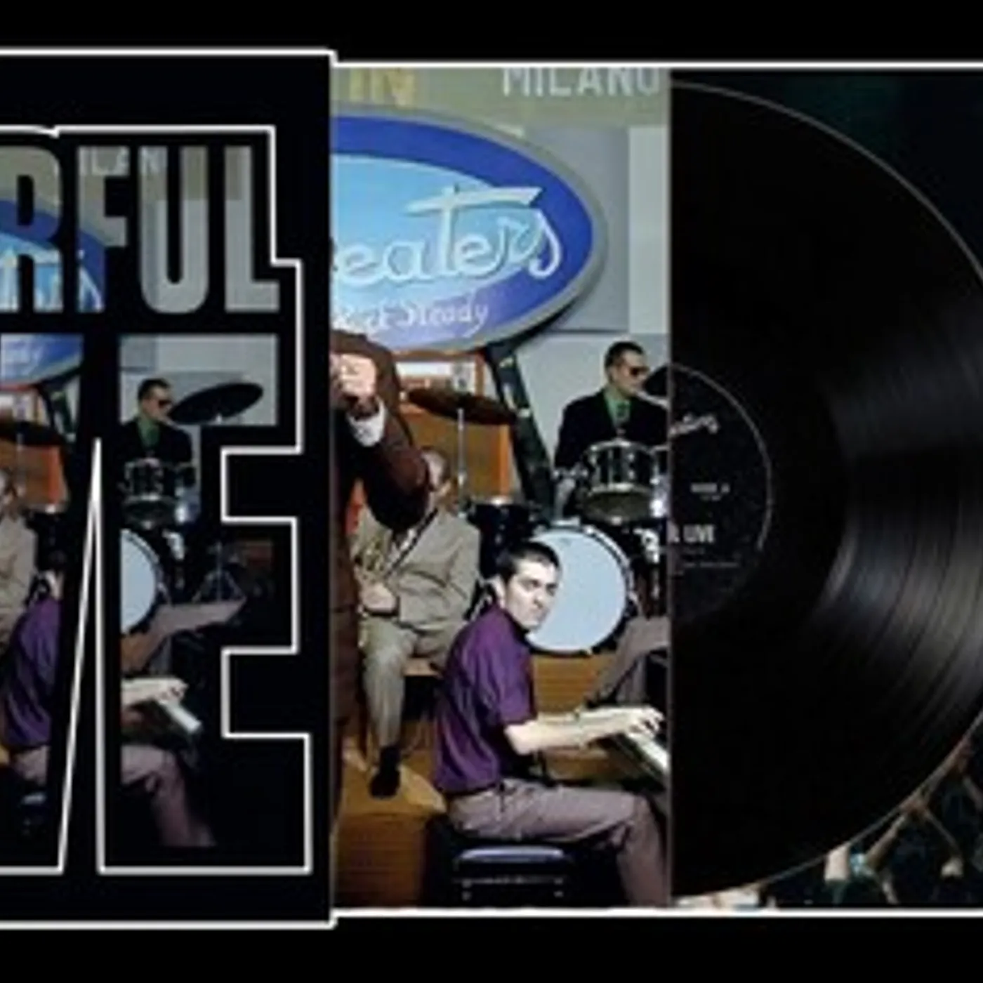 Giuliano Palma & The BlueBeaters WONDERFUL LIVE: 25TH ANNIVERSARY Vinyl Record