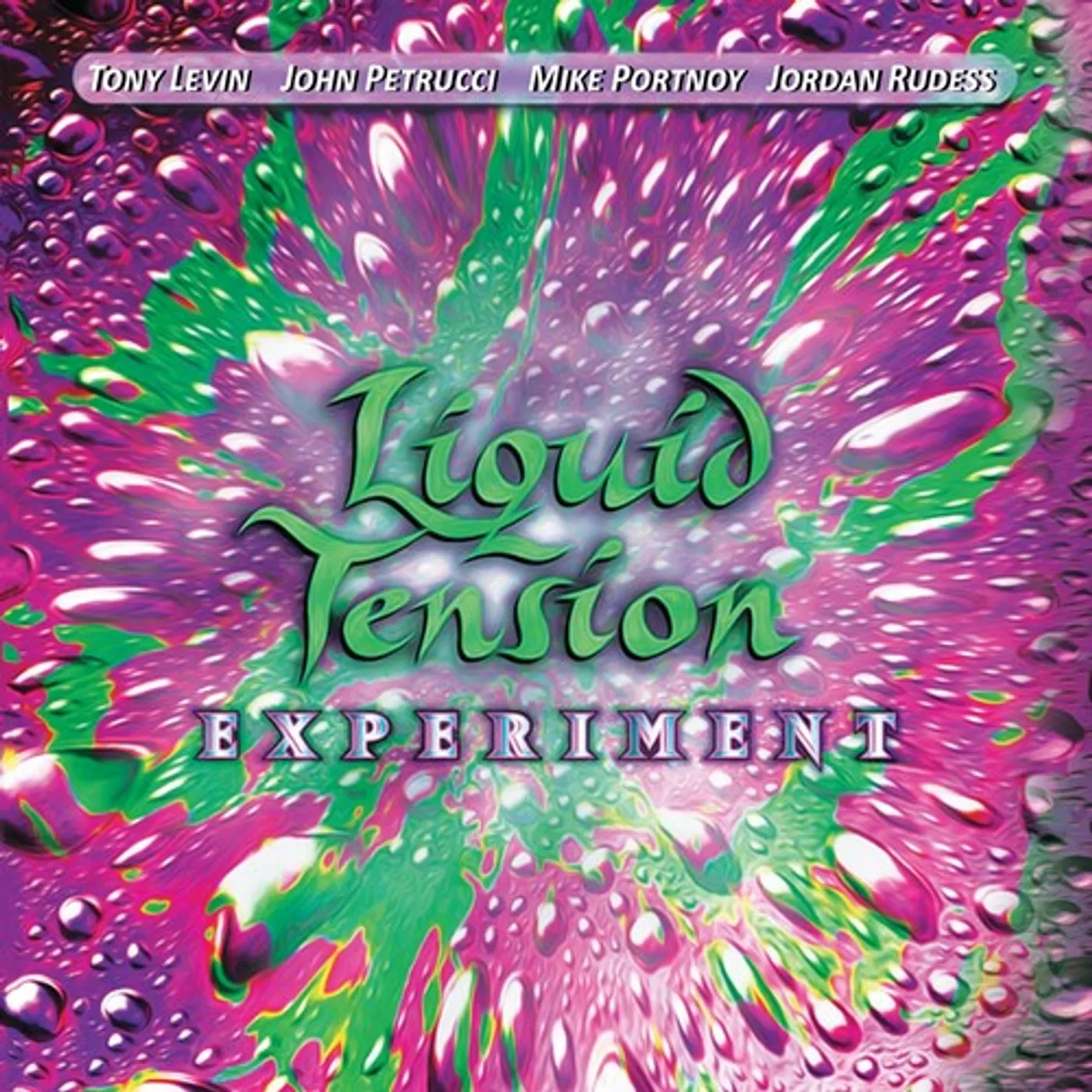 LIQUID TENSION EXPERIMENT (HAZE SPLATTER) Vinyl Record