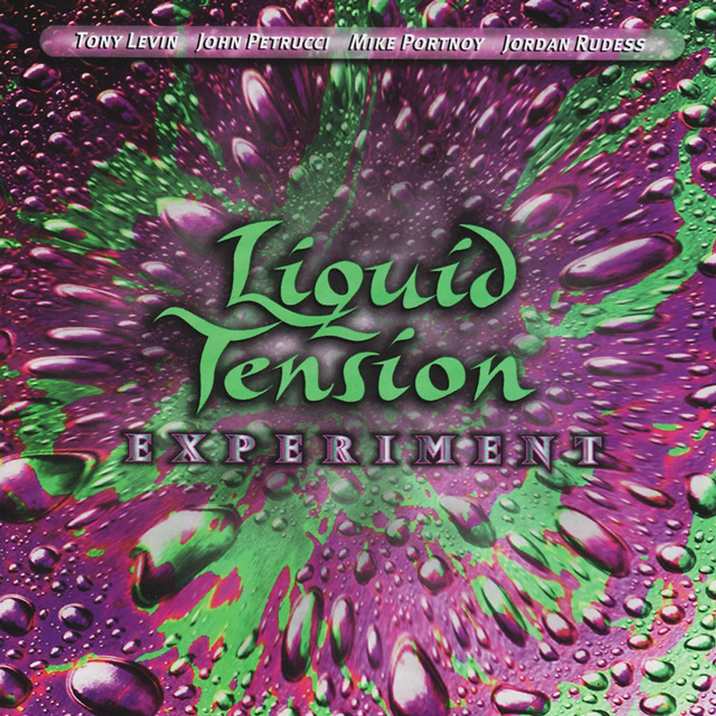 LIQUID TENSION EXPERIMENT (HAZE SPLATTER) Vinyl Record