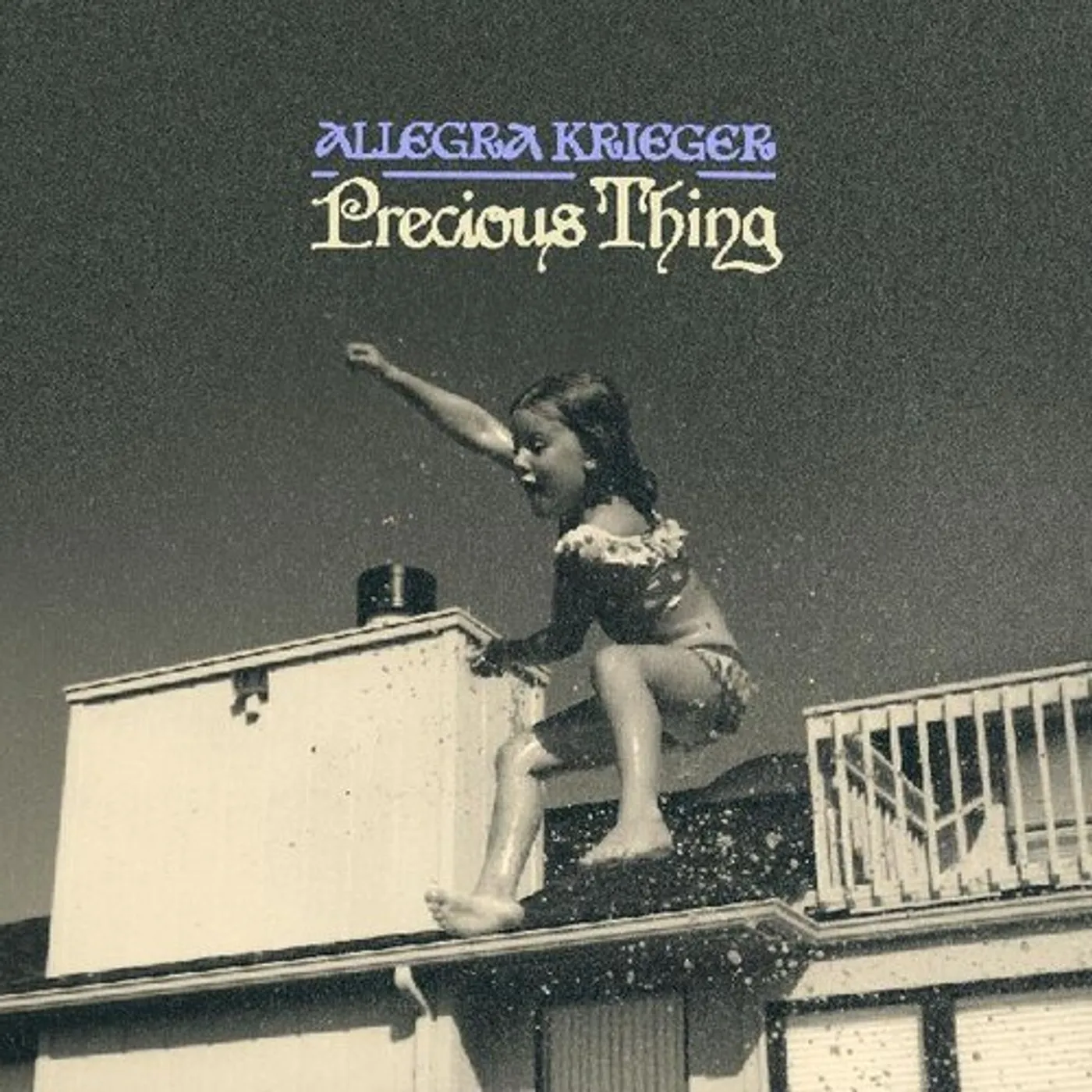 Allegra Krieger PRECIOUS THING CD