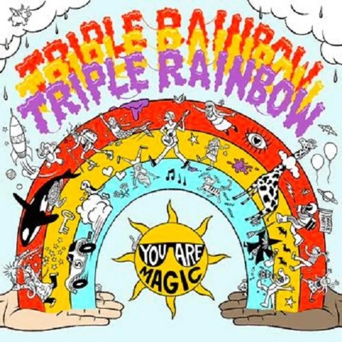 Triple Rainbow YOU ARE MAGIC CD