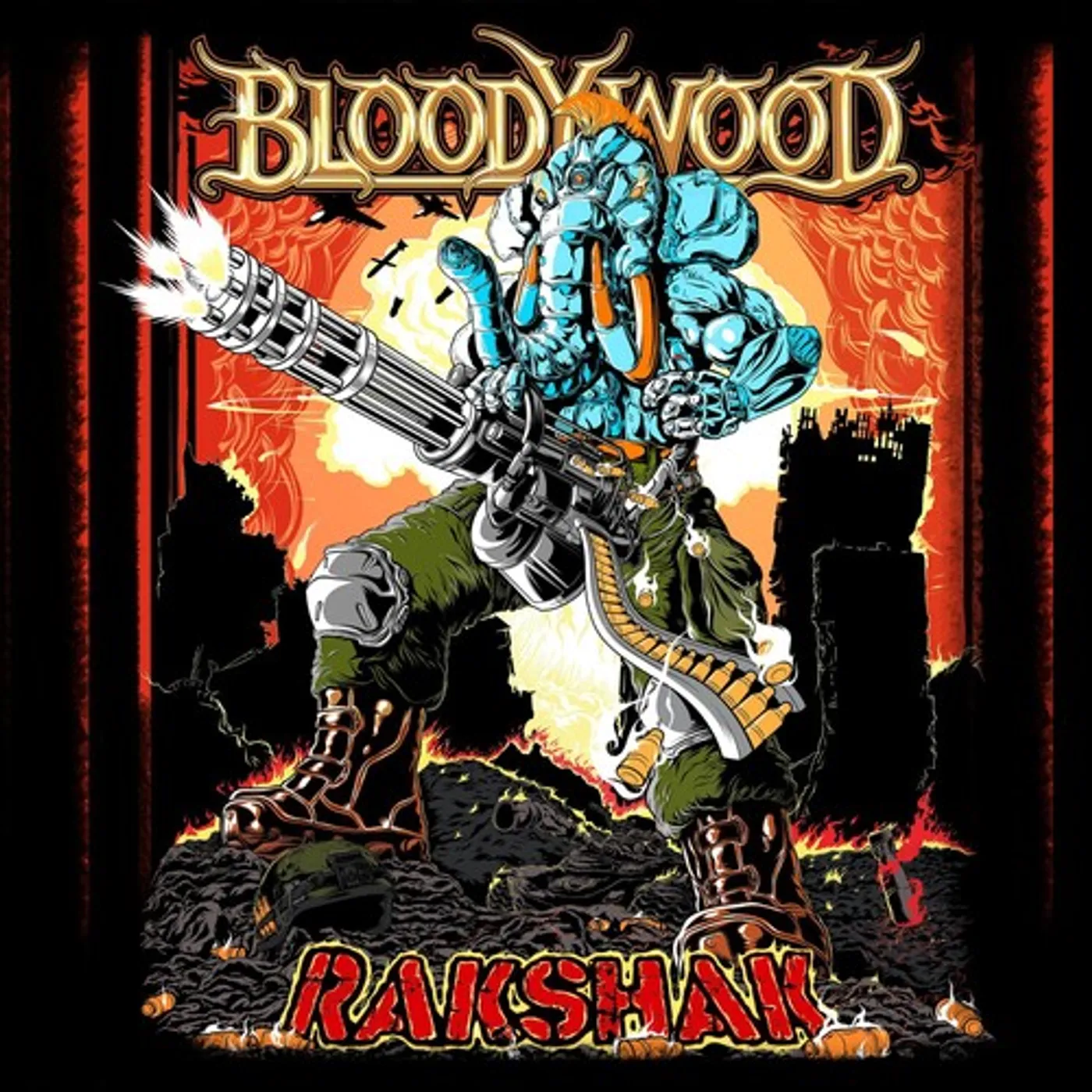 Bloodywood RAKSHAK CD