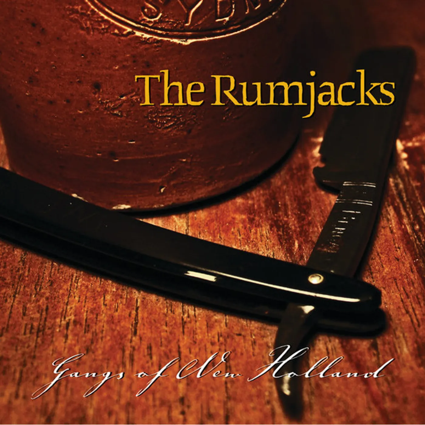 The Rumjacks Gangs of New Holland Vinyl Record