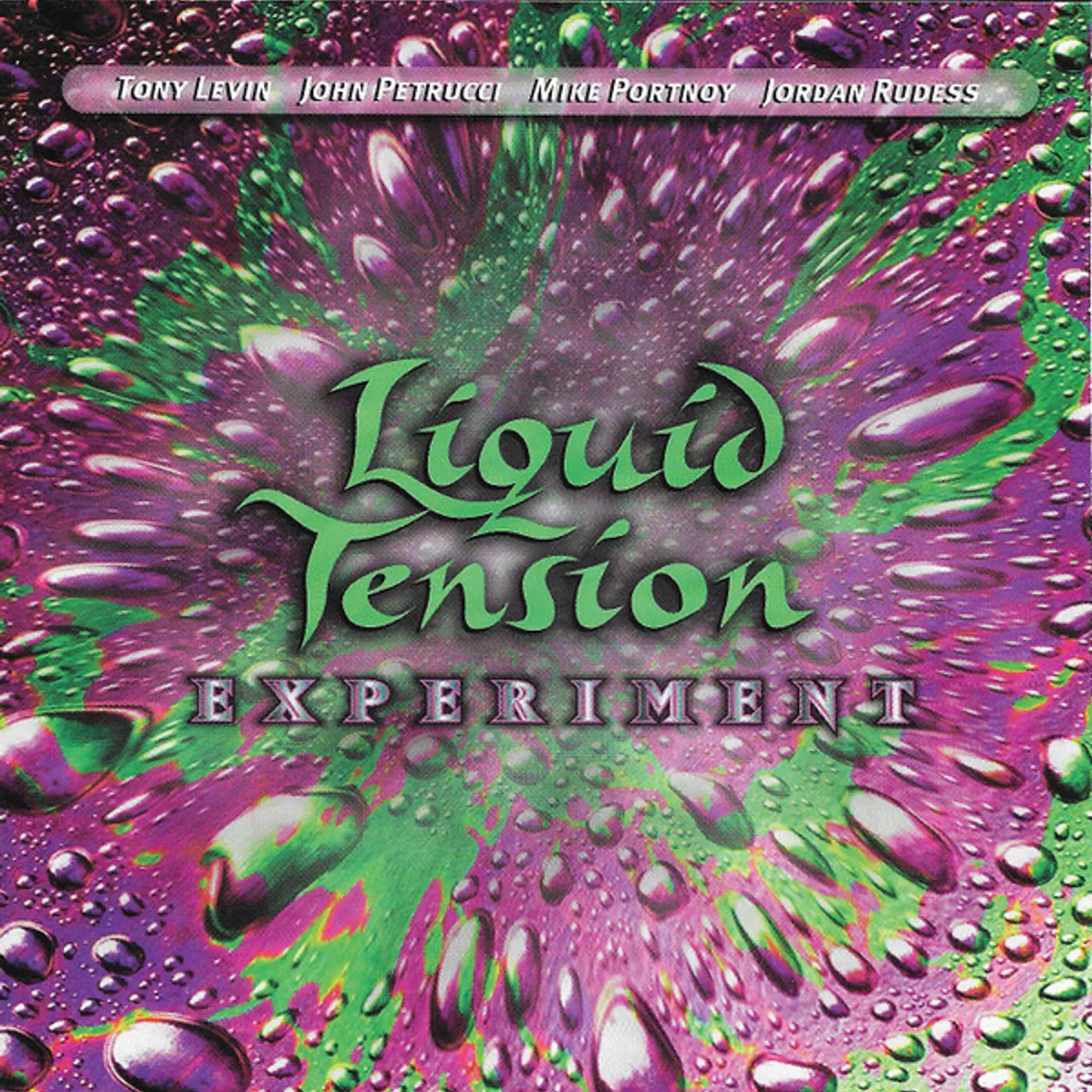 Liquid Tension Experiment Vinyl Record