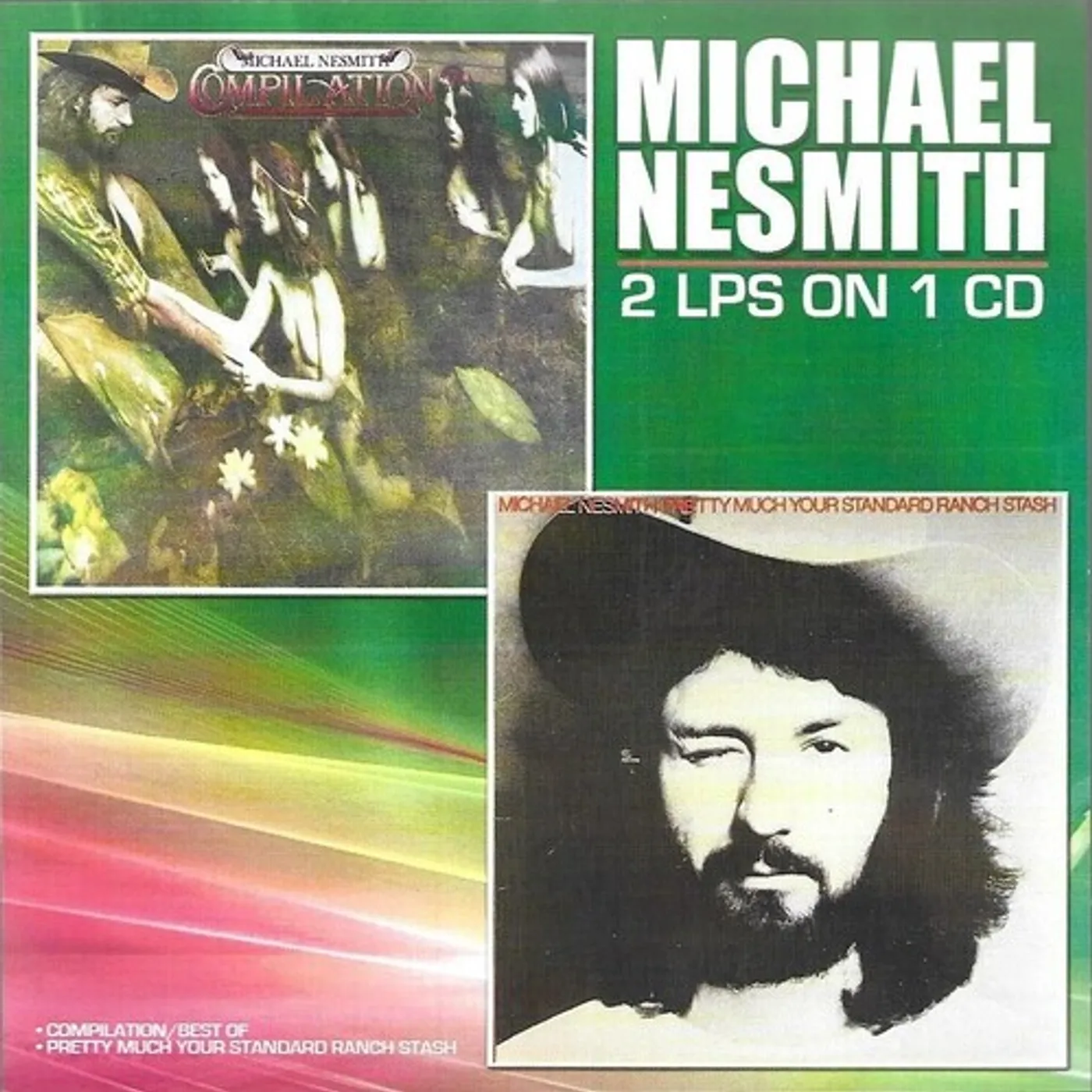 Michael Nesmith BEST OF / PRETTY MUCH YOU STANDARD CD
