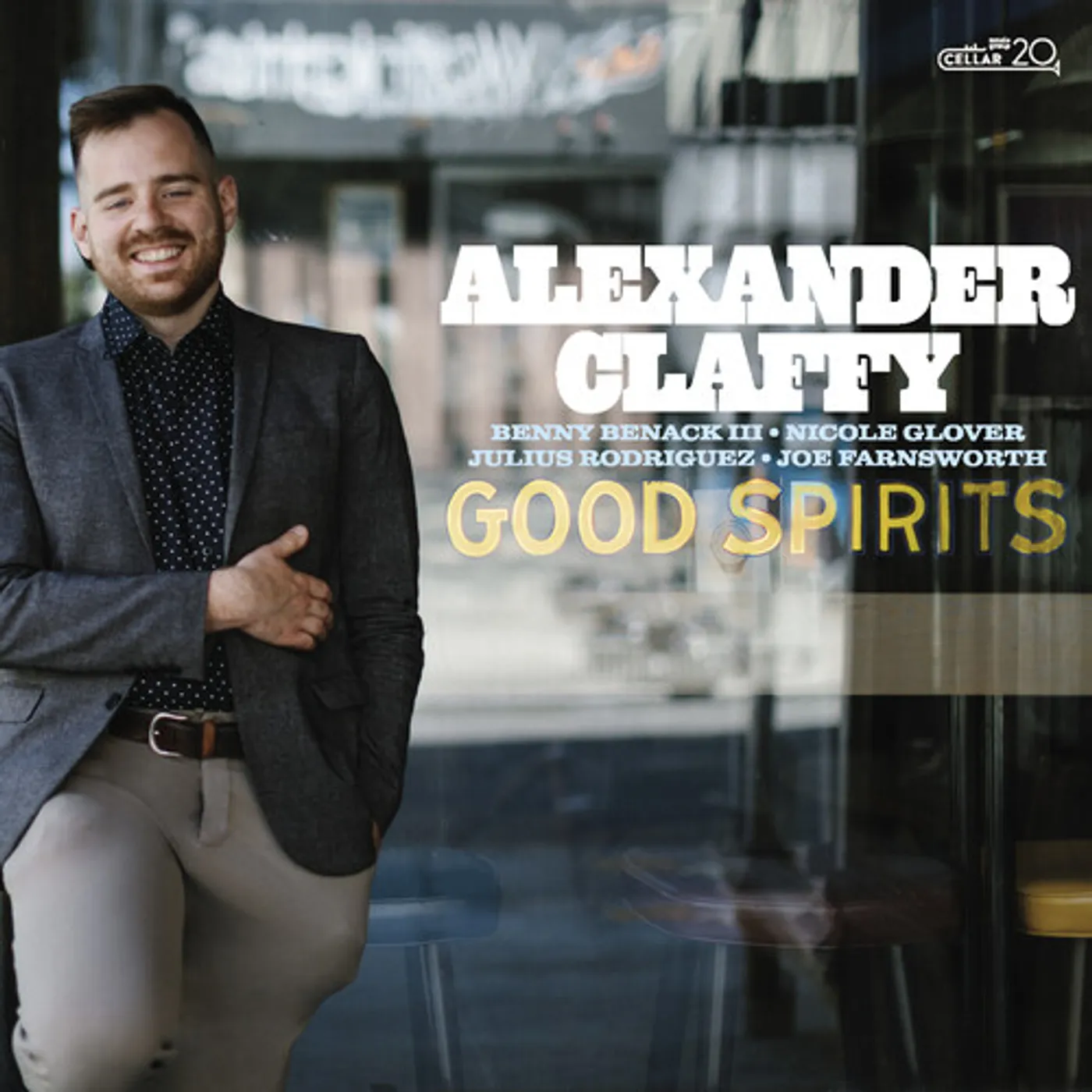Alexander Claffy GOOD SPIRITS CD